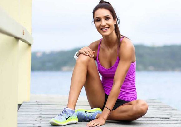 Global fitness sensation Kayla Itsines sets things straight: ‘It’s not a cheat meal! It’s just a dessert!’