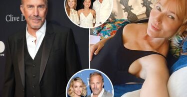 Kevin Costner and Jewel Spark Romance Speculations